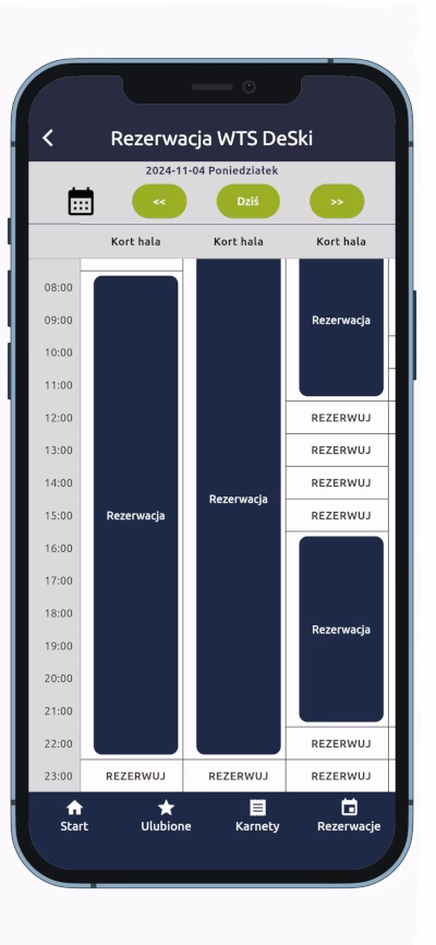 Lista klubów